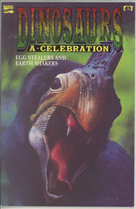 Dinosaurs A Celebration #2 (1992) - 9.4 NM *Egg Stealers and Earth Shakers*