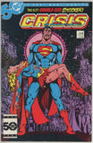 Crisis on Infinite Earths #7 (1985) - 5.0 VG/FN *Death of Super Girl*