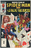 Marvel Team Up #134 (1972) - 8.5 VF+ *Spider-Man/Jack of Hearts*