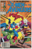 X-Men Vs the Avengers #1 (1987) - 7.5 VF- *Justice for All* Newsstand