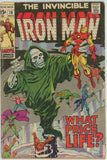 Iron Man #19 (1968) - 3.5 VG- *The Mad Master of the Murder Maze*