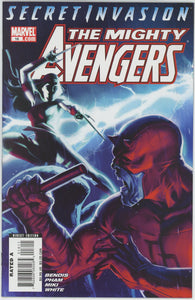 Mighty Avengers #16 (2011) - 9.4 NM *Secret Invasion*