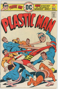 Plastic Man #11 (1976) - 6.5 FN+ *The Hamsters of Doom*