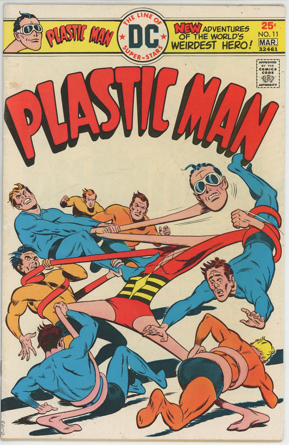 Plastic Man #11 (1976) - 6.5 FN+ *The Hamsters of Doom*