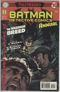 Detective Comics Annual #10 (1988) - 8.0 VF *Warrior Breed*