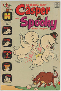 Casper and Spooky #3 (1973) - 5.5 FN- *Spirit of Goodness*