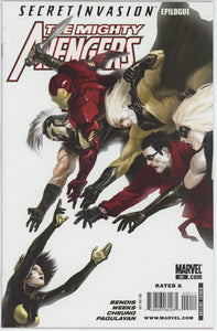 Mighty Avengers #20 (2011) - 9.4 NM *Secret Invasion*