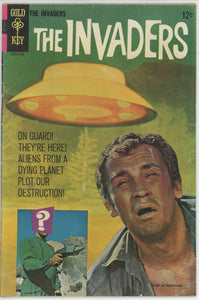 Invaders #1 (1967 Gold Key) - 5.5 FN- *The Vanishing Mountain/TV*