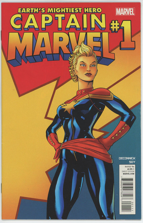 Captain Marvel #1 (2012) - 8.0 VF *Kelly Sue DeConnick*