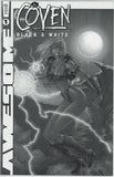 Coven #1 (1997 Awesome) - 9.2 NM- *B&W Edition*