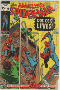 Amazing Spider Man #89 (1963) - 1.5 FR/GD *Death of Captain Stacy*