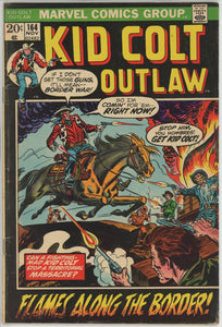 Kid Colt Outlaw #164 (1948) - 4.0 VG *Flames Along the Border*