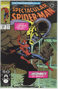 Spectacular Spider-Man #178 (1976) - 8.0 VF *1st App Dr. Kafka*