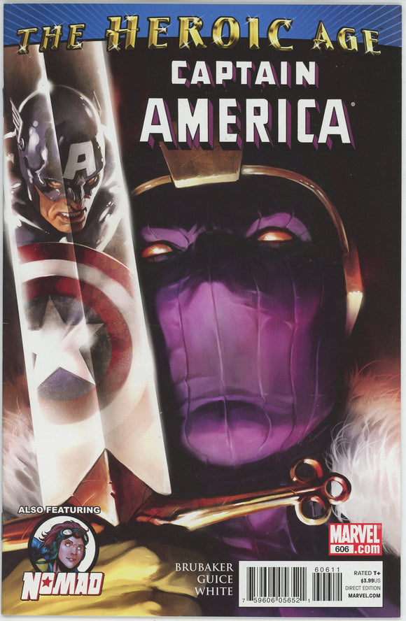 Captain America #606 (2004) - 8.0 VF *No Escape*