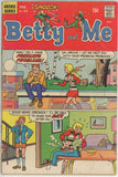 Betty and Me #26 (1965) - 3.5 VG- *To Cop a Kiss* Archie