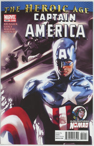 Captain America #609 (2004) - 9.2 NM- *No Escape*