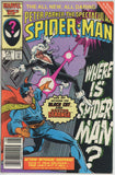 Spectacular Spider-Man #117 (1976) - 7.5 VF- *Missing in Action* Newsstand