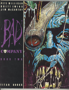 Bad Company TPB #2 (1987 Titan Books) - 7.0 FN/VF *1st Print*