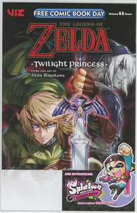 Legend of Zelda Twilight Princess FCBD (2017) - 9.2 NM- *No Stamp*