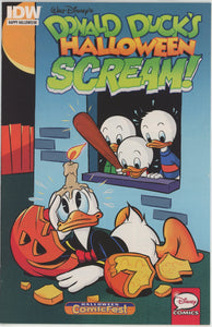 Donald Duck's Halloween Scream (2015) - 9.2 NM- *Halloween Comicfest*