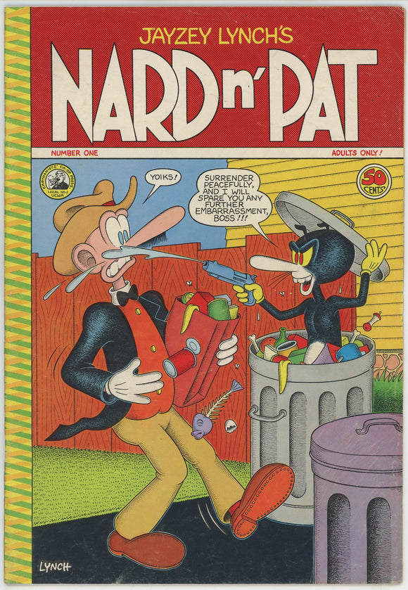 Nard n' Pat #1 (1974) - 5.0 VG/FN *1st Print 50 Cent Cover* Jayzey Lynch