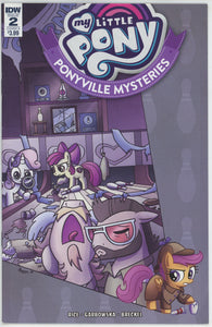 My Little Pony Ponyville Mysteries #2 (2018) - 7.0 FN/VF *Garbowska Cover*