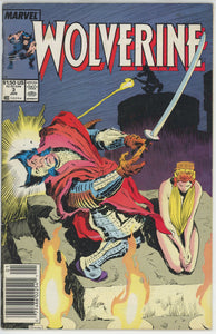 Wolverine #3 (1988) - 3.5 VG- *The Black Blade*