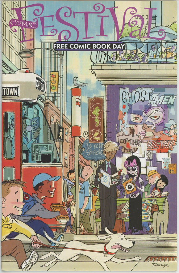 Comics Festival FCBD (2005) - *1st Scott Pilgrim*