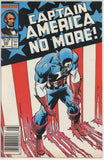 Captain America #332 (1968) - 5.0 VG/FN *Classic Cover* Newsstand
