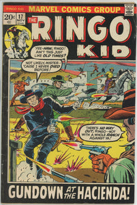 Ringo Kid #17 (1954) - 3.0 GD/VG *Make Every Bullet Count*