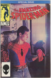 Amazing Spider Man #262 (1963) - 8.0 VF *Trade Secret/Photo Cover*