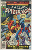 Amazing Spider Man #182 (1963) - 4.0 VG *The Rocket Racer's Back in Town*