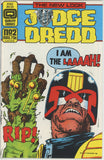 Judge Dredd #2 (1986 Quality) - 8.0 VF *Cry of the Werewolf*