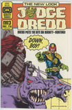 Judge Dredd #3 (1986 Quality) - 9.4 NM *Trapper Hag*