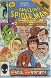 Amazing Spider Man #274 (1963) - 9.2 NM- *Mephisto/Wraparound Cover*