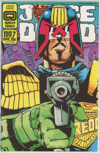 Judge Dredd #7 (1986 Quality) - 9.2 NM- *The Greatest Story Ever Told*