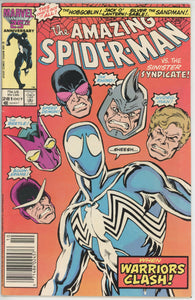 Amazing Spider Man #281 (1963) - 5.5 FN- *SIlver Sable*