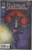 Starman #0 (1994) - 8.0 VF *Falling Star, Rising Son*