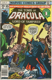 Tomb of Dracula #65 (1972) - 8.5 VF+ *Where No Vampire Has Gone Before*