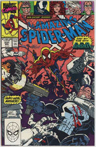 Amazing Spider Man #331 (1963) - 8.0 VF *Venom Cameo/Punisher*