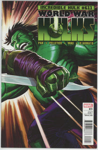 Incredible Hulk #611 (2009) - 8.5 VF+ *World War Hulks*