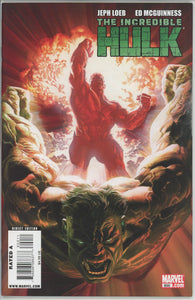 Incredible Hulk #600 (2009) - 7.0 FN/VF *Last Loeb/Sale on Title*