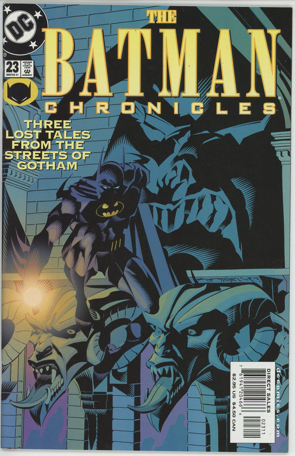 Batman Chronicles #23 (1995) - 9.2 NM- *Final Issue*