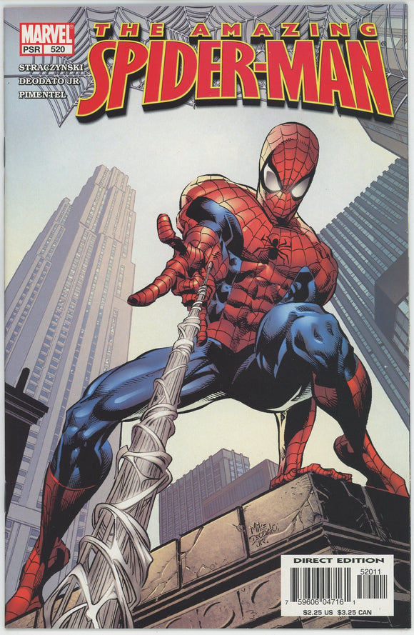 Amazing Spider Man #520 (1998) - 9.0 VF/NM *New Avengers*