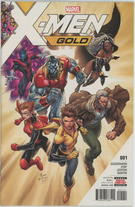 X-Men Gold #1 (2017) - 9.0 VF/NM *Back to the Basics*