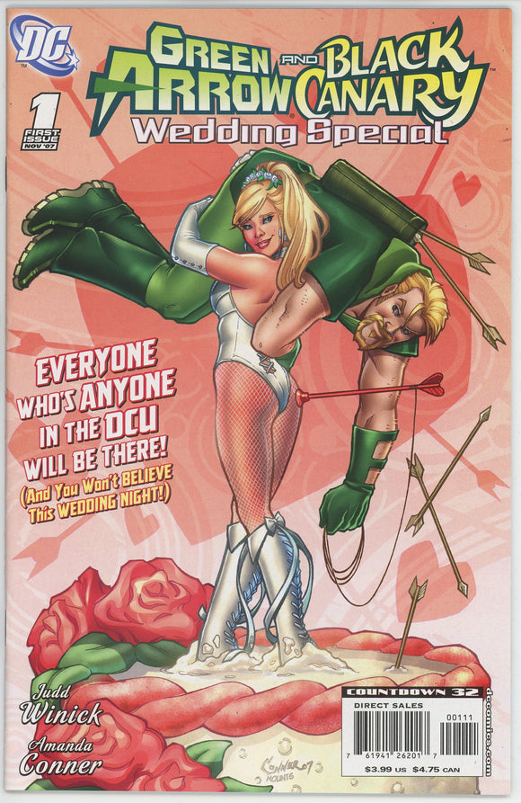 Green Arrow and Black Canary Wedding Special #1 (2007) - 9.2 NM- *1st Print*