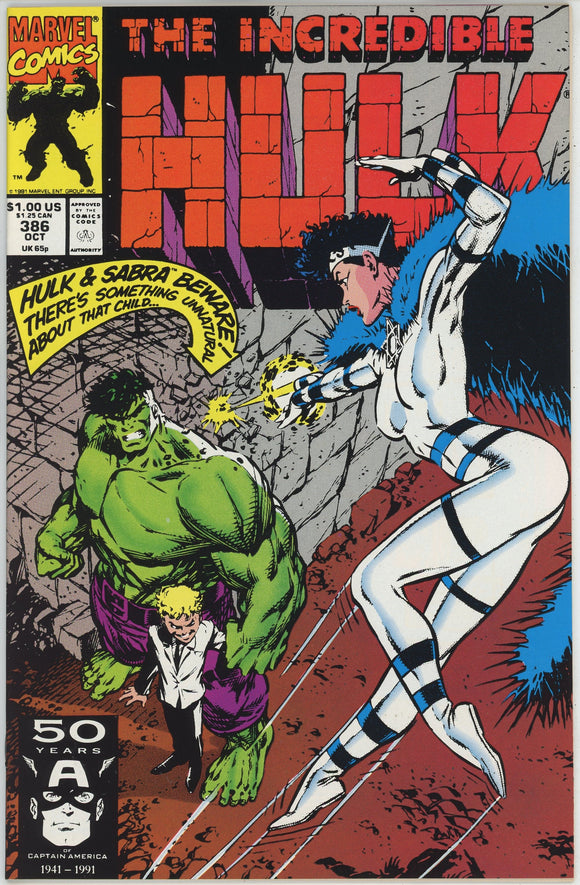 Incredible Hulk #386 (1962) - 9.2 NM- *1st Appearance Max Meer*