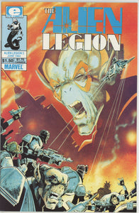 Alien Legion #2 (1984) - 8.0 VF *Blind Trust*