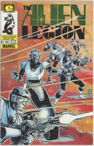 Alien Legion #3 (1984) - 9.4 NM *Last Gamble*