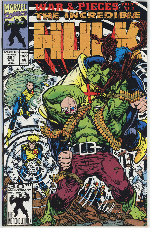 Incredible Hulk #391 (1962) - 9.2 NM- *War and Peace*